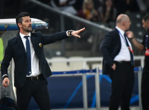 Ουζουνίδης : «Μπήκαμε φοβισμένοι χωρίς να υπάρχει λόγος»