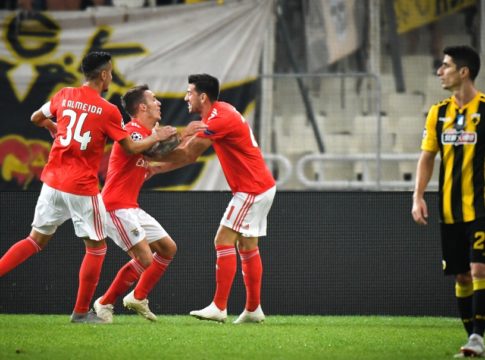ΑΕΚ – Μπενφίκα 2-3