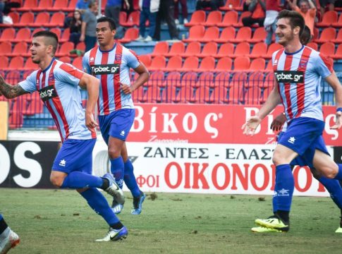 LIVE: Πανιώνιος – Λάρισα 2-0 (Τελικό)