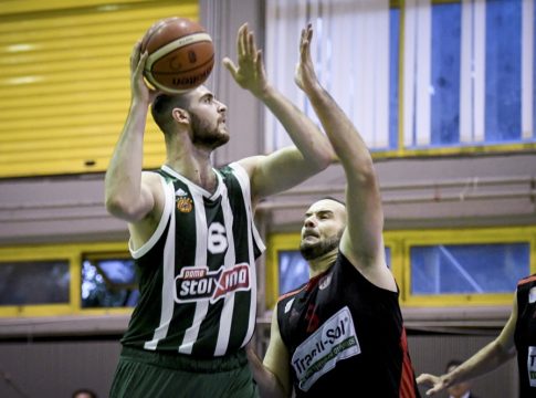 LIVE: Παγκράτι – Παναθηναϊκός 66-100 (Τελικό)