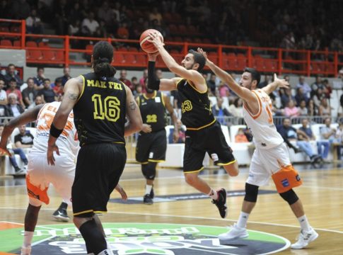 Προμηθέας – Άρης 86-65