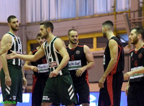 Παγκράτι – Παναθηναϊκός 66-100