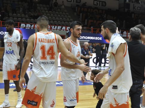 Χωρίς Κατσίβελη απέναντι στην Ολίμπια Λιουμπλιάνας ο Προμηθέας