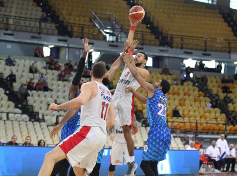 LIVE : Ολυμπιακός – Χολαργός 85-70 (Τελικό)