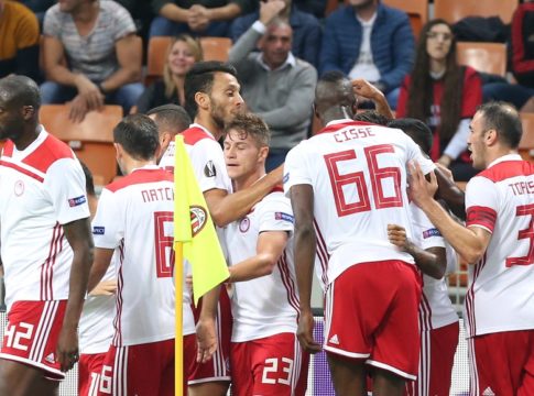 «Κάρφωσε» τη Μίλαν ο Γκερέρο, 1-0 ο Ολυμπιακός στο Σαν Σίρο! (vid)