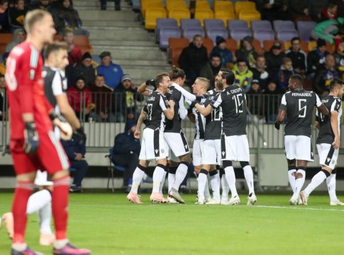 LIVE : ΜΠΑΤΕ Μπορίσοφ – ΠΑΟΚ 1-4 (Τελικό)