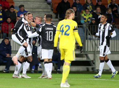 ΠΑΟΚ : Το 100ο γκολ ο Πρίγιοβιτς, νεότερος ξένος σκόρερ ο Ζαμπά!