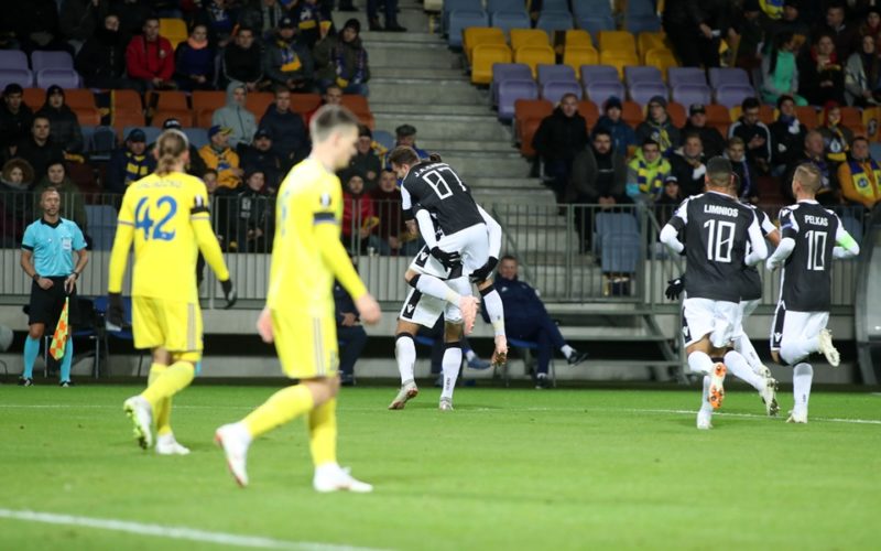 «Η ήττα με 4-1 από τον ΠΑΟΚ είναι και προσβλητική για μας»