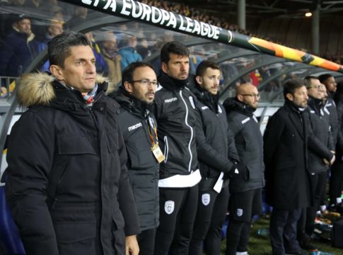 Λουτσέσκου : «Καλή ομάδα η ΜΠΑΤΕ απλά ο ΠΑΟΚ ήταν καλύτερος»