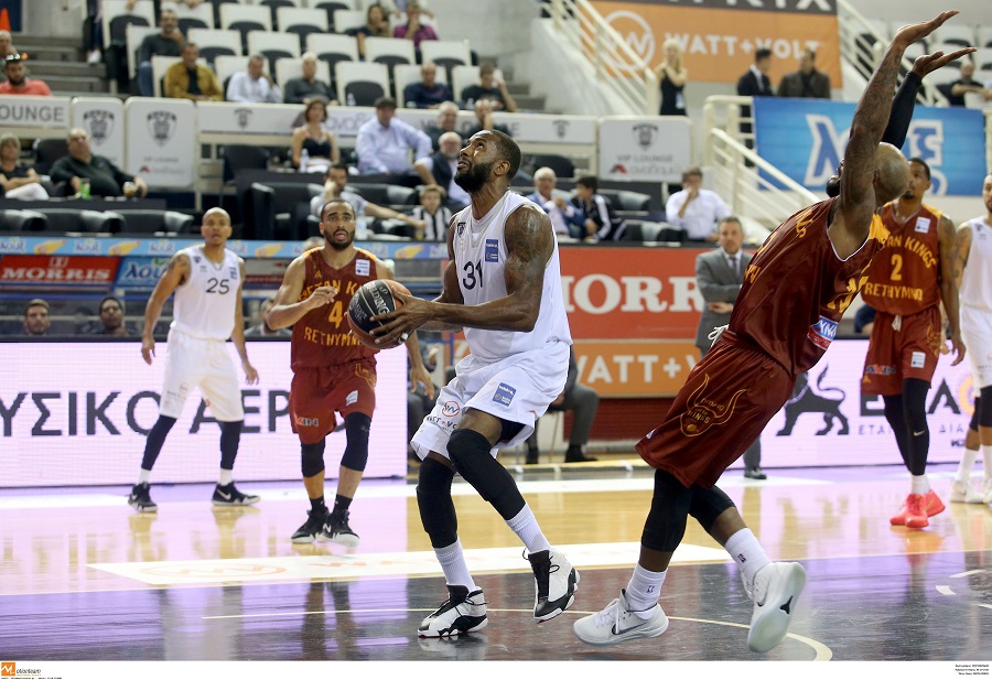 ΠΑΟΚ – Ρέθυμνο 81-64