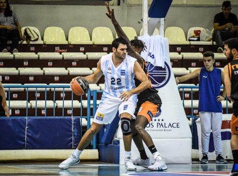 MVP της 3ης αγωνιστικής ο Μαυροειδής