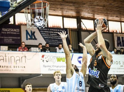 Κολοσσός – Προμηθέας 68-83