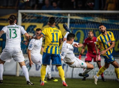 LIVE: Παναιτωλικός – Λεβαδειακός 2-1 (Τελικό)