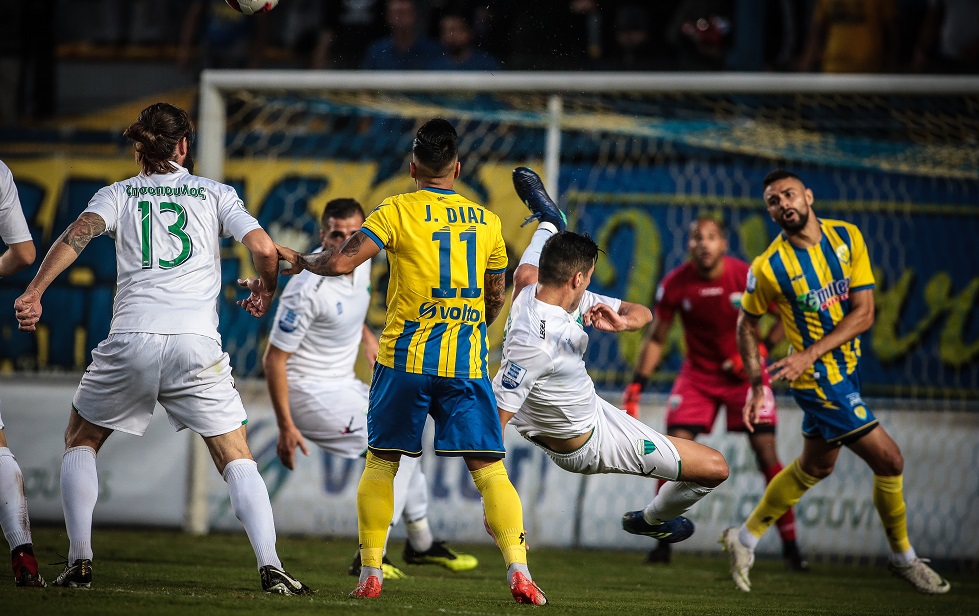 LIVE: Παναιτωλικός – Λεβαδειακός 2-1 (Τελικό)