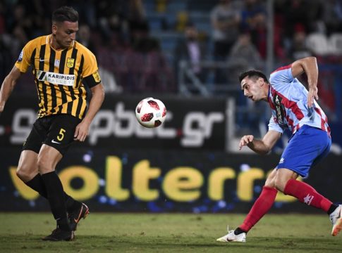 Δεληζήσης: «Μας αδικεί το αποτέλεσμα, μονότερμα στο δεύτερο ημίχρονο»