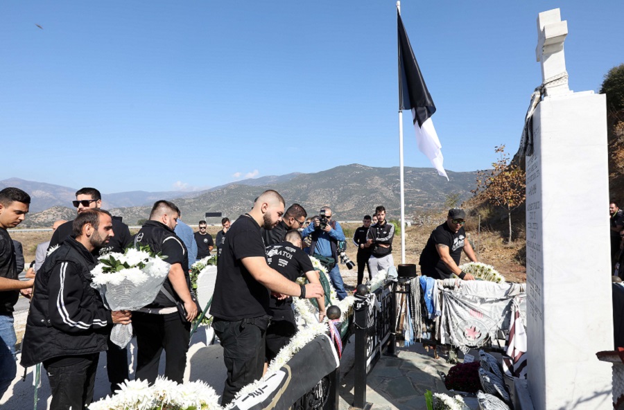 ΠΑΟΚτσήδικη συγκίνηση στα Τέμπη (pics)