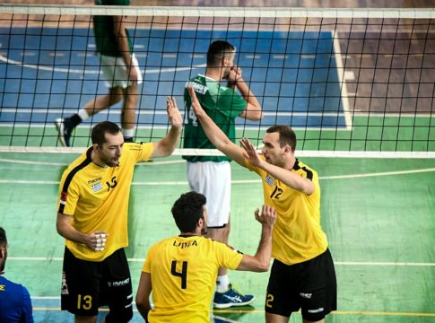 Παναθηναϊκός – ΑΕΚ 2-3