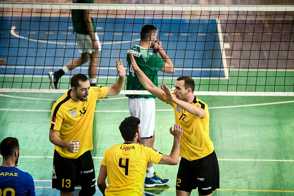 Παναθηναϊκός – ΑΕΚ 2-3