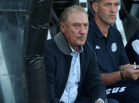 Ματζουράκης: «Είχαμε δύσκολη αποστολή είμαι ευχαριστημένος από τα παιδιά»