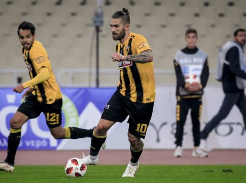 Χωρίς Μπακασέτα, Κλωναρίδη και Τσιγκρίνσκι η αποστολή της ΑΕΚ