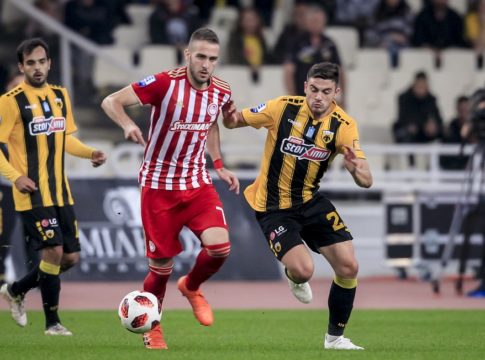 ΑΕΚ-Ολυμπιακός 1-1
