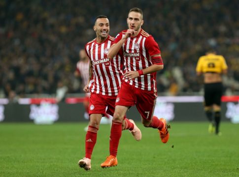 Σιωπή στο ΟΑΚΑ: 1-0 ο Ολυμπιακός με γκολάρα Φορτούνη! (vid)