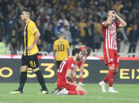 Η γυμνή ΑΕΚ και ο μόνιμα επιπόλαιος Ολυμπιακός