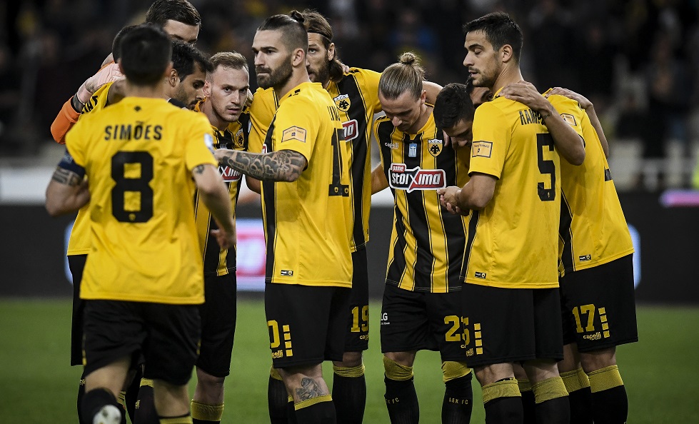 Η παρακάμερα στο ΑΕΚ – Λαμία (vid)