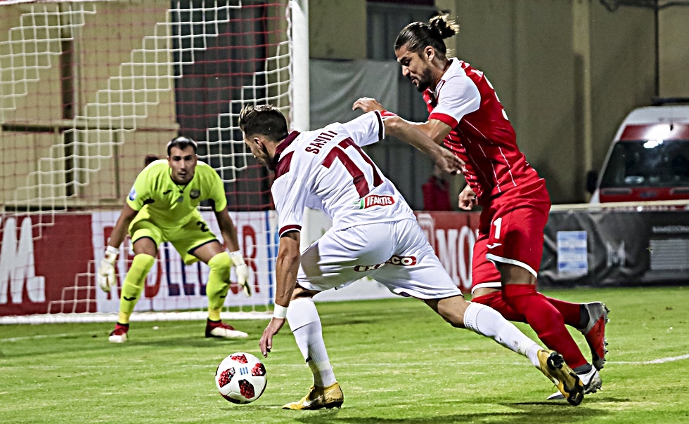 Ξάνθη – Λάρισα 1-0