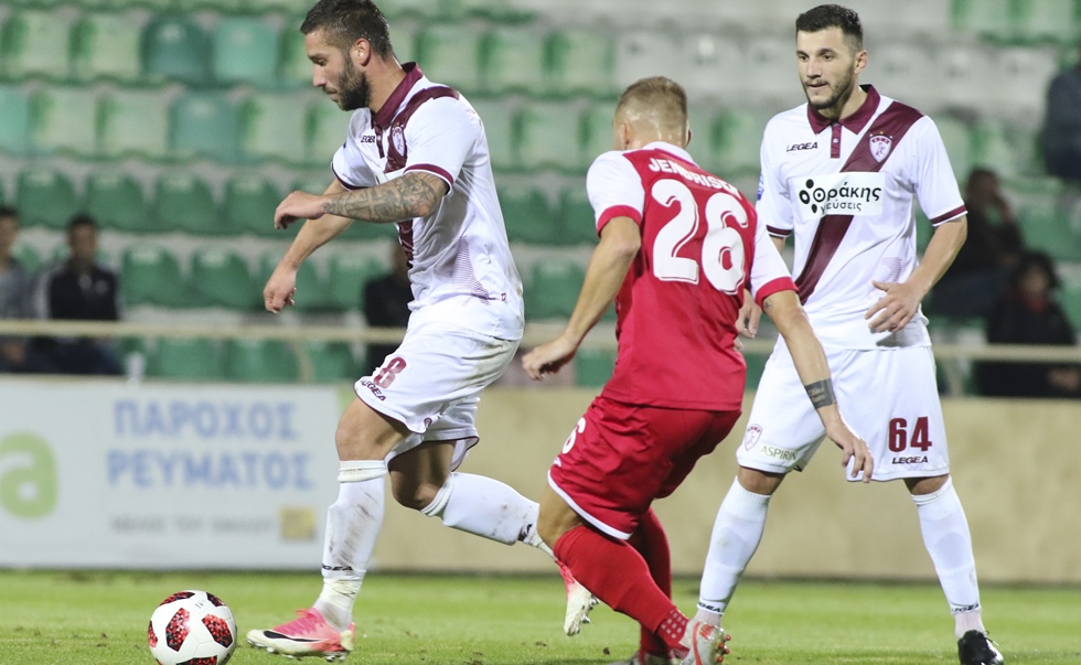 LIVE: Ξάνθη – Λάρισα 1-0 (Τελικό)