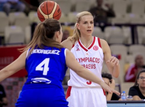 LIVE: Ολυμπιακός – Βίσλα Κρακοβίας