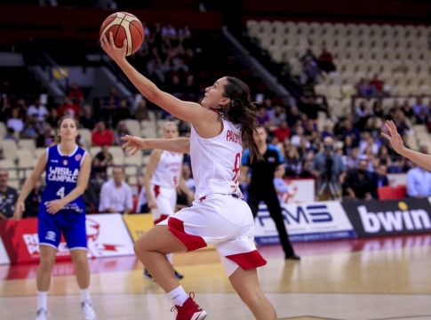 Το buzzer beater της Παυλόπουλου που χάρισε την πρόκριση στον Ολυμπιακό (vid)