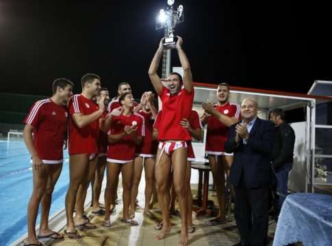 Ο πρώτος ερυθρόλευκος τίτλος της χρονιάς! (pics)