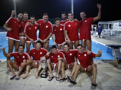 ΠΑΕ Ολυμπιακός: «Συγχαρητήρια στην ομάδα πόλο για το Σούπερ Καπ»