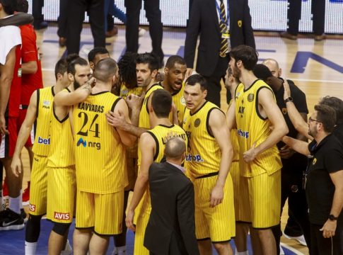 Κύμη – ΑΕΚ 67-78
