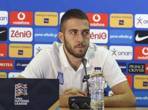 Φορτούνης: «Θα είναι αποτυχία αν δεν βγούμε πρώτοι»