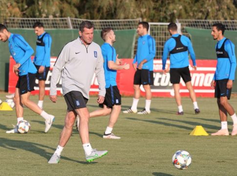 Με μία αλλαγή η 11άδα της Εθνικής κόντρα στους Φινλανδούς