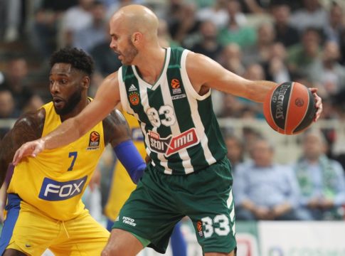 No-look πάσα Καλάθη – κάρφωμα Γκιστ! (vid)