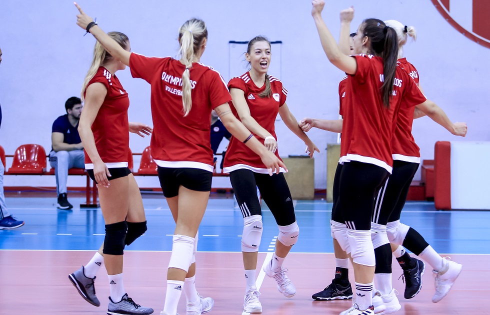 Στην τελική ευθεία εν όψει Άρη οι Γυναίκες του Ολυμπιακού