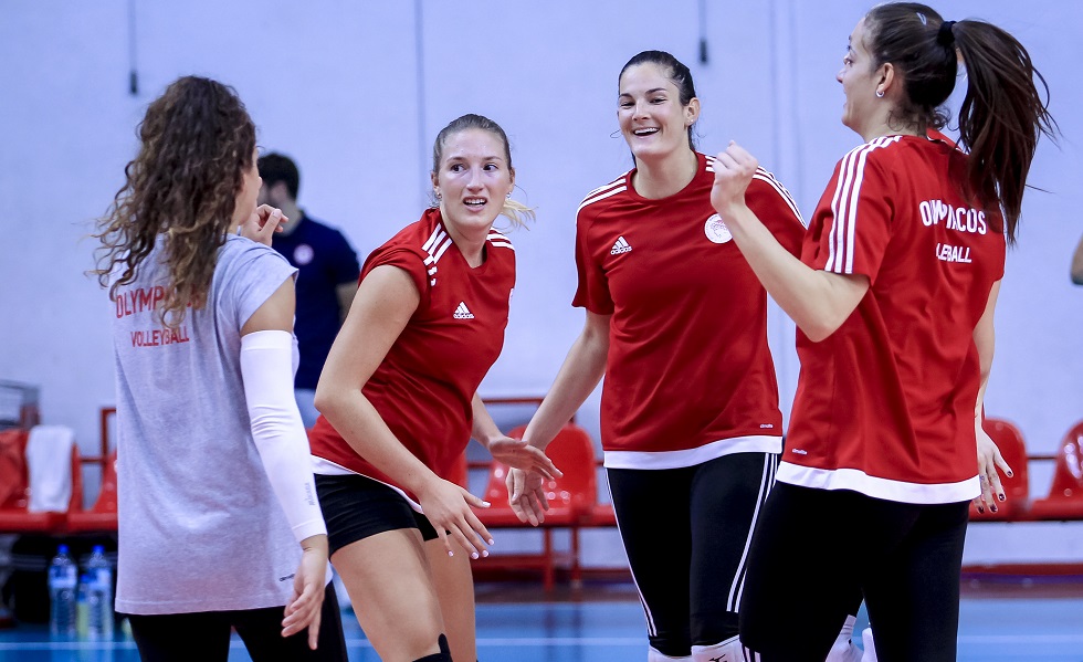 Έκλεισαν δύο φιλικά για τις Γυναίκες του Ολυμπιακού