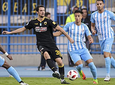 LIVE: ΑΕΚ – Λαμία 2-1 (Τελικό)