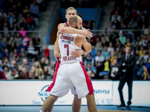 Χίμκι – Ολυμπιακός 66-87