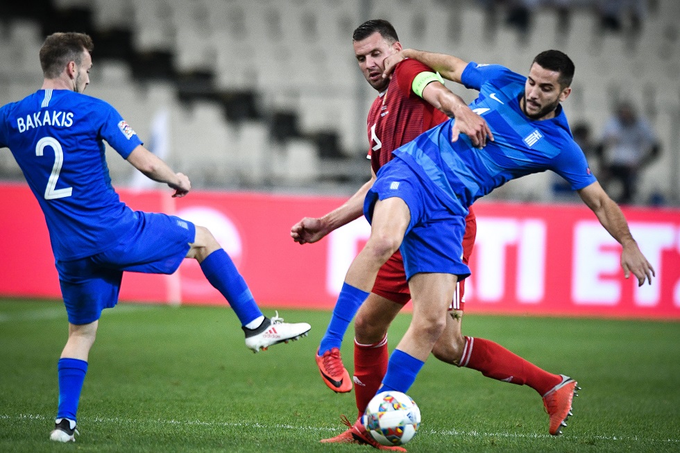 LIVE: Ελλάδα – Ουγγαρία 1-0 (Τελικό)