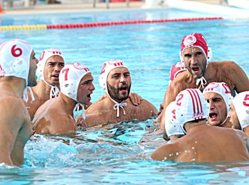Για το 3/3 κόντρα στον ΑΝΟΓ ο Ολυμπιακός