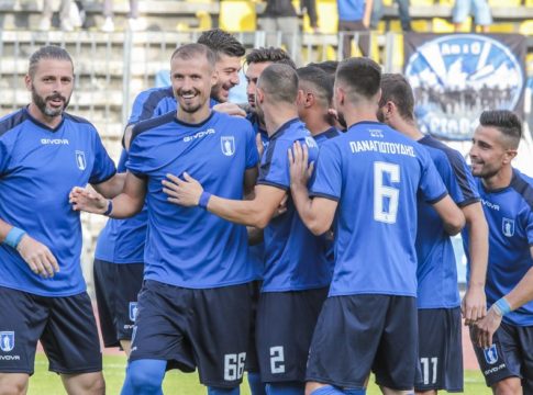 Εξασφάλισε πιστοποιητικό συμμετοχής ο Ηρακλής