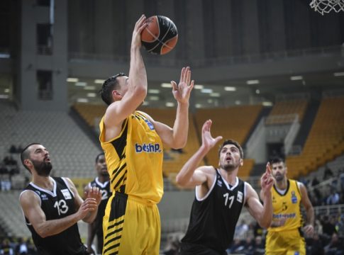 ΑΕΚ – ΠΑΟΚ 91-71