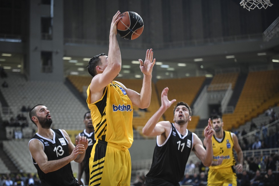 ΑΕΚ – ΠΑΟΚ 91-71 | to10.gr ΑΕΚ – ΠΑΟΚ 91-71 | to10.gr