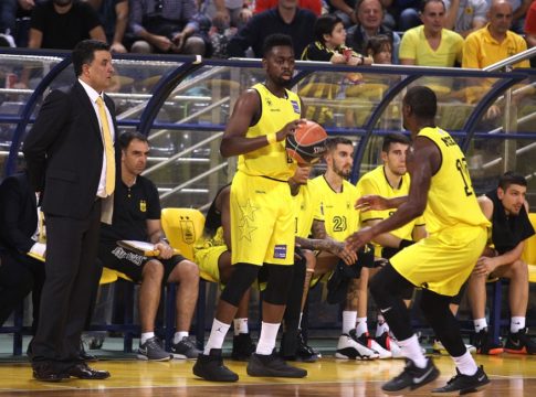 LIVE STREAMING: Άρης – Κατάγια