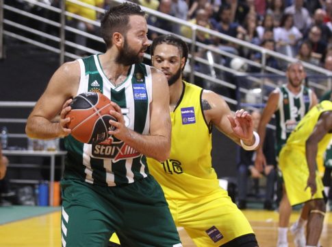 Χωρίς Βουγιούκα η αποστολή του Παναθηναϊκού στο Μόναχο