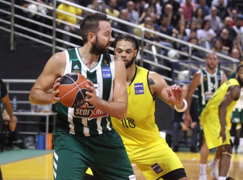 Βουγιούκας: «Κρατάμε τη νίκη, το ελληνικό μπάσκετ έχει ανάγκη έναν δυνατό Αρη»